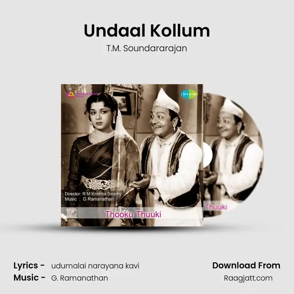 Undaal Kollum - T.M. Soundararajan album cover 