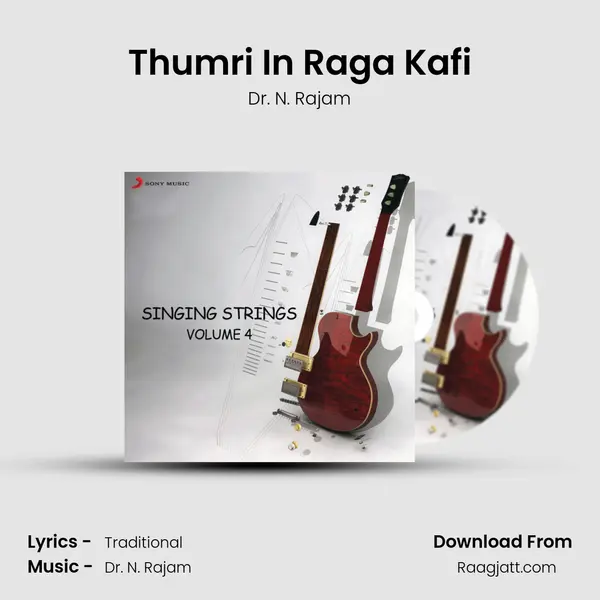 Thumri In Raga Kafi - Dr. N. Rajam album cover 