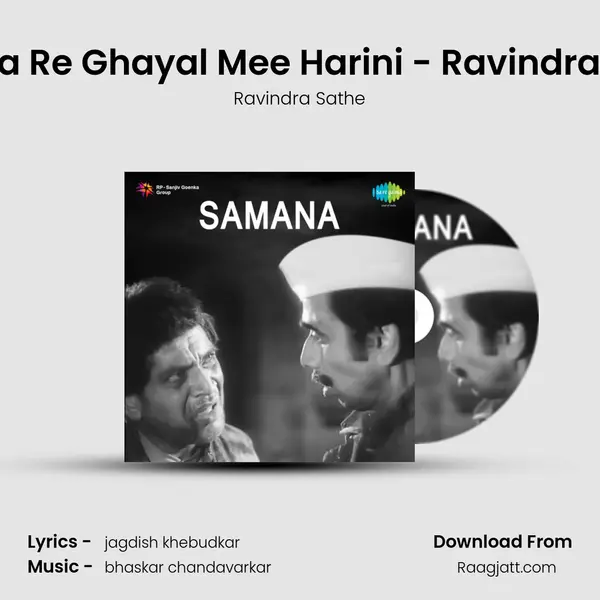 Sakhya Re Ghayal Mee Harini - Ravindra Sathe - Ravindra Sathe album cover 