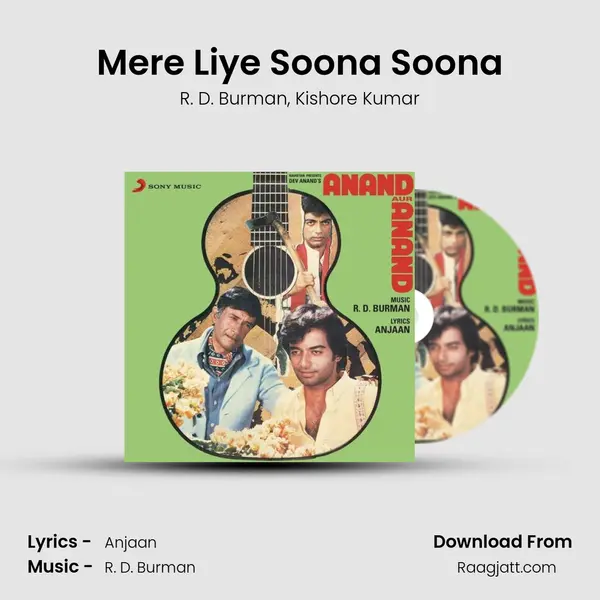 Mere Liye Soona Soona - R. D. Burman album cover 