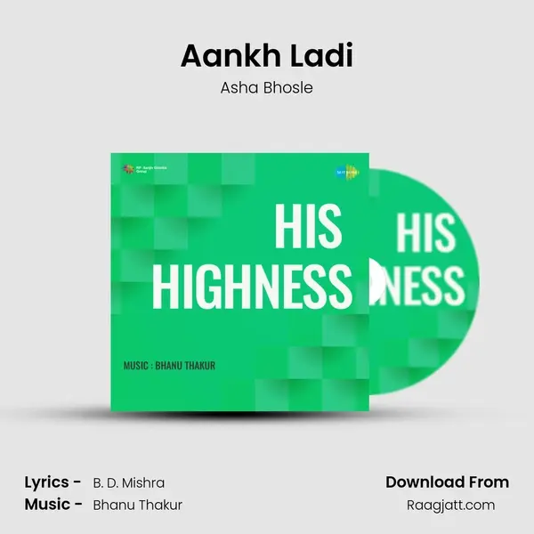 Aankh Ladi - Asha Bhosle album cover 