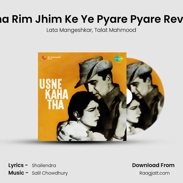 Aaha Rim Jhim Ke Ye Pyare Pyare Revival - Lata Mangeshkar album cover 