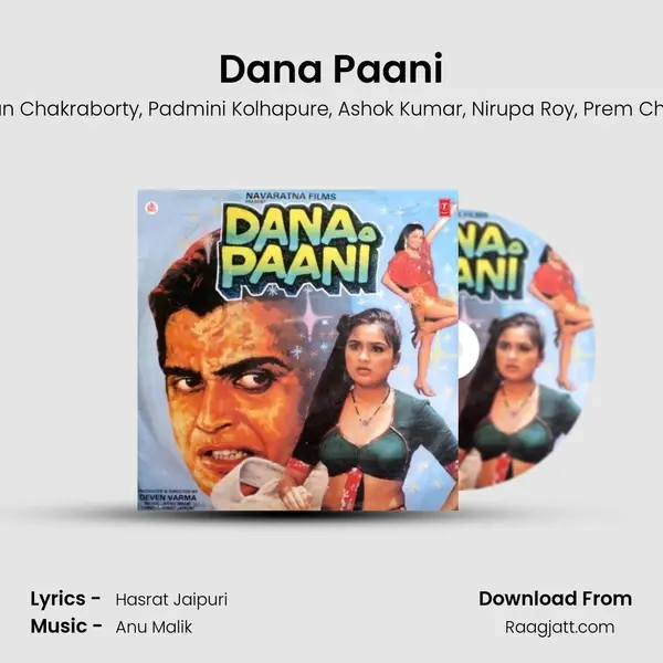 Dana Paani(Part - I) - Mithun Chakraborty album cover 