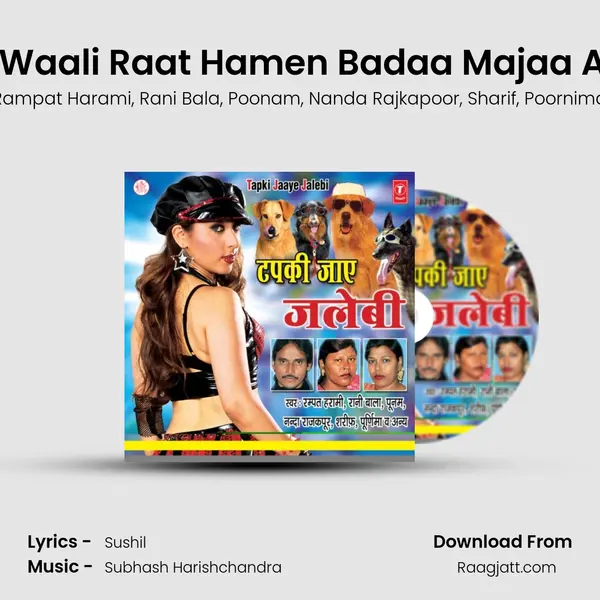 Gavne Waali Raat Hamen Badaa Majaa Aayo Re - Rampat Harami album cover 