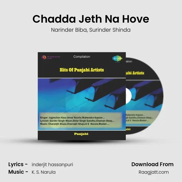 Chadda Jeth Na Hove mp3 song