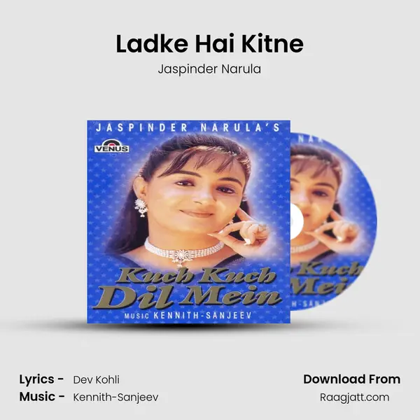 Ladke Hai Kitne - Jaspinder Narula album cover 