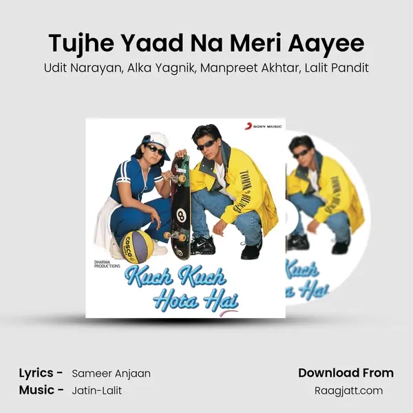 Tujhe Yaad Na Meri Aayee - Udit Narayan album cover 