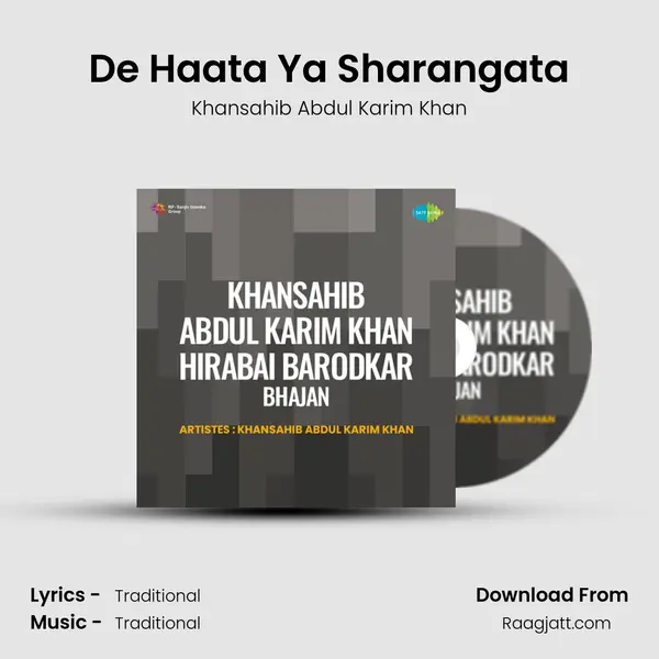 De Haata Ya Sharangata mp3 song