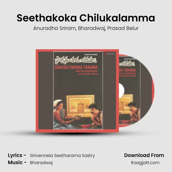 Seethakoka Chilukalamma - Anuradha Sriram album cover 