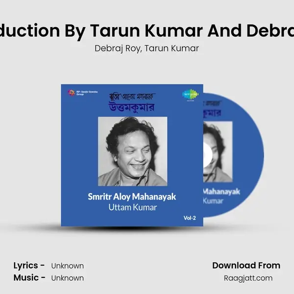 Introduction By Tarun Kumar And Debraj Ray - Debraj Roy album cover 