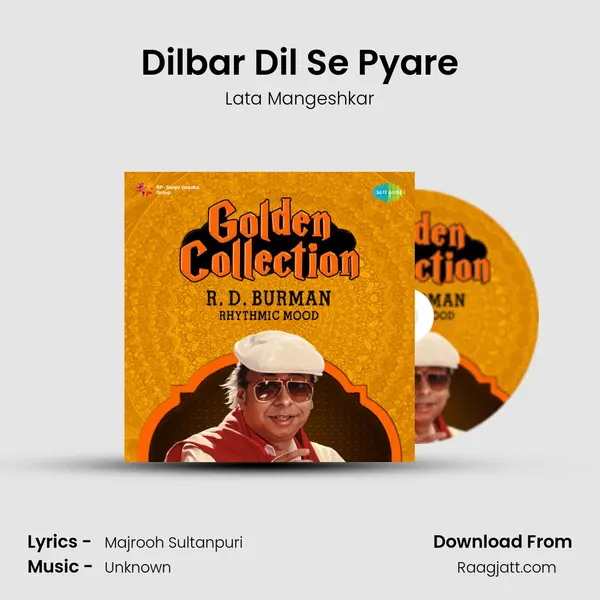 Dilbar Dil Se Pyare - Lata Mangeshkar album cover 