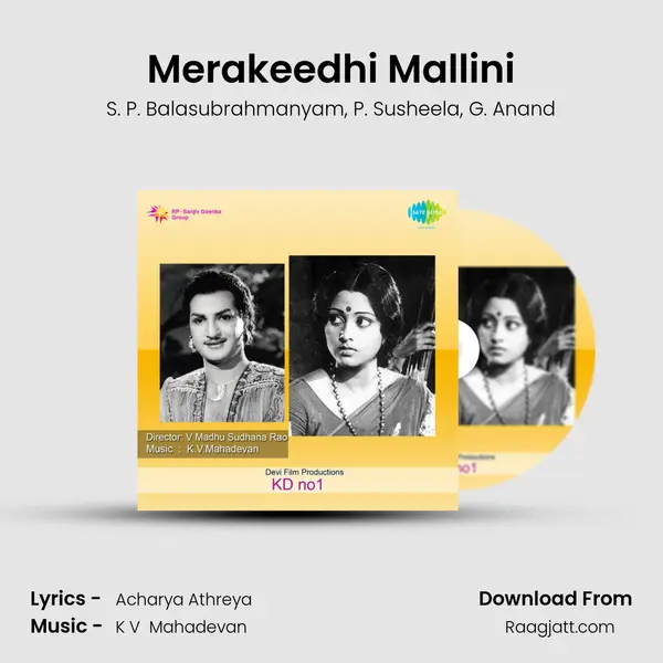 Merakeedhi Mallini mp3 song