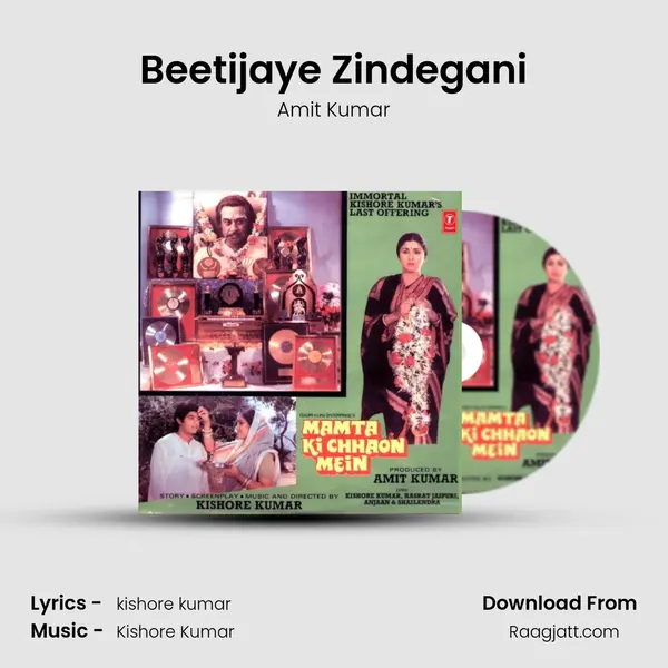 Beetijaye Zindegani - Amit Kumar album cover 