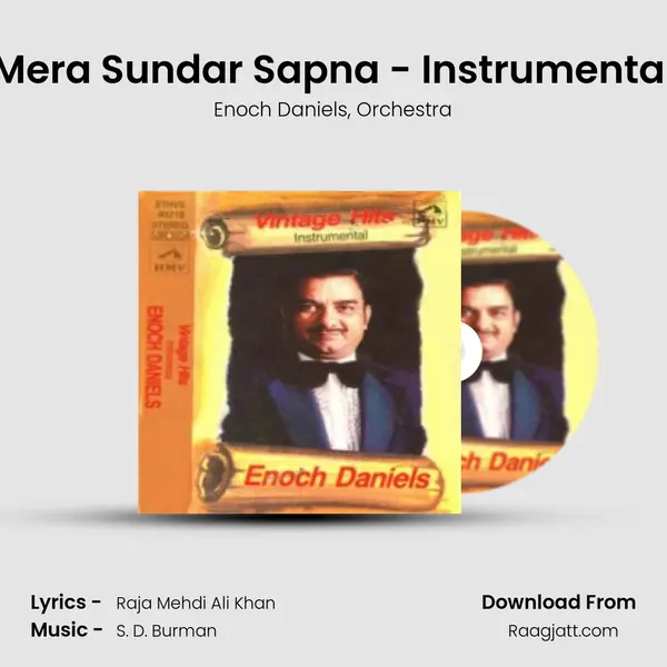 Mera Sundar Sapna - Instrumental - Enoch Daniels album cover 