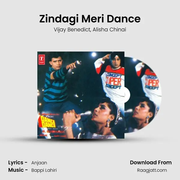 Zindagi Meri Dance - Vijay Benedict album cover 