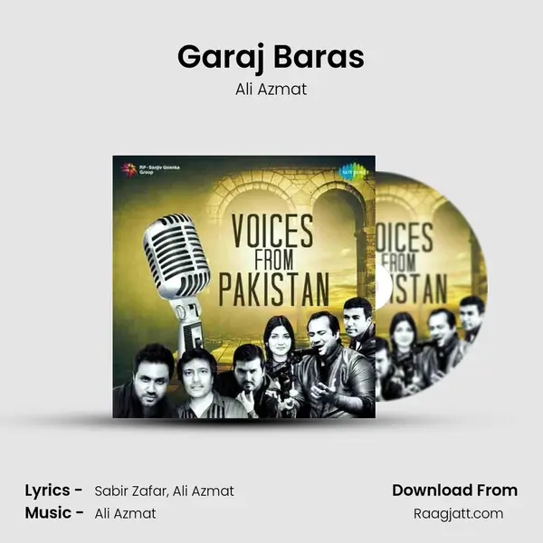 Garaj Baras - Ali Azmat album cover 