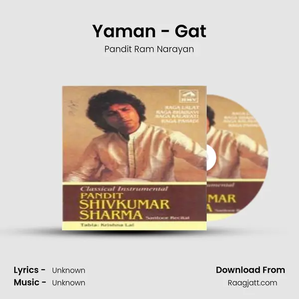 Yaman - Gat - Pandit Ram Narayan album cover 