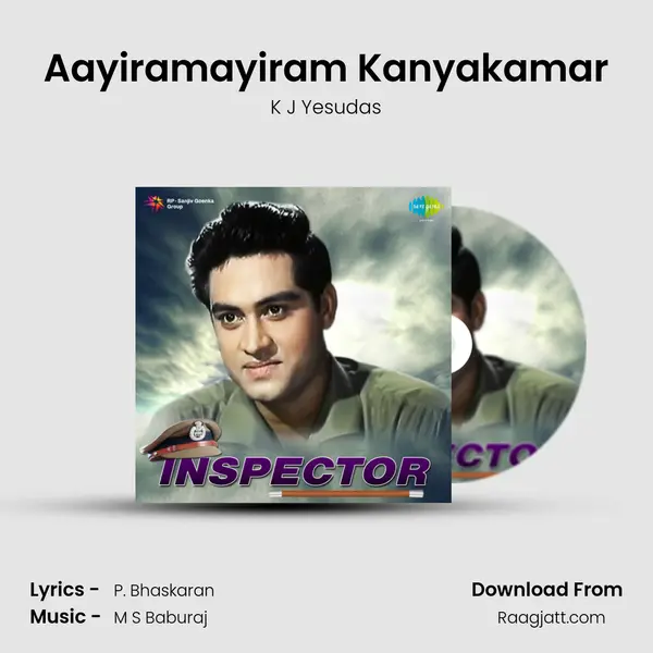 Aayiramayiram Kanyakamar - K J Yesudas album cover 