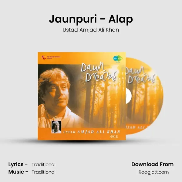 Jaunpuri - Alap - Ustad Amjad Ali Khan album cover 