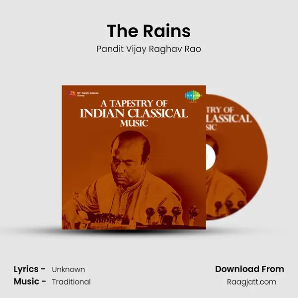 The Rains - Pandit Vijay Raghav Rao album cover 