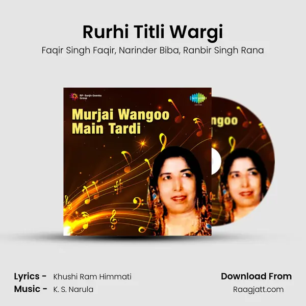 Rurhi Titli Wargi - Faqir Singh Faqir album cover 