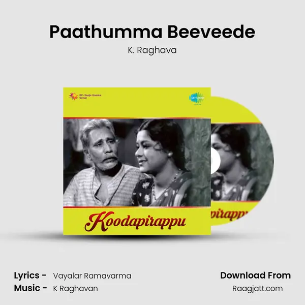 Paathumma Beeveede - K. Raghava album cover 