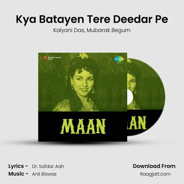 Kya Batayen Tere Deedar Pe mp3 song