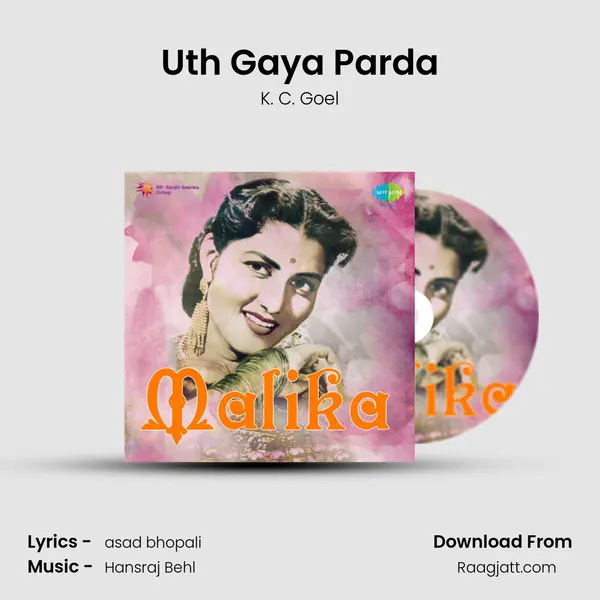 Uth Gaya Parda - K. C. Goel album cover 