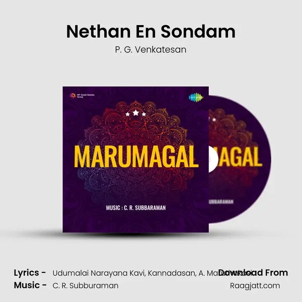 Nethan En Sondam mp3 song