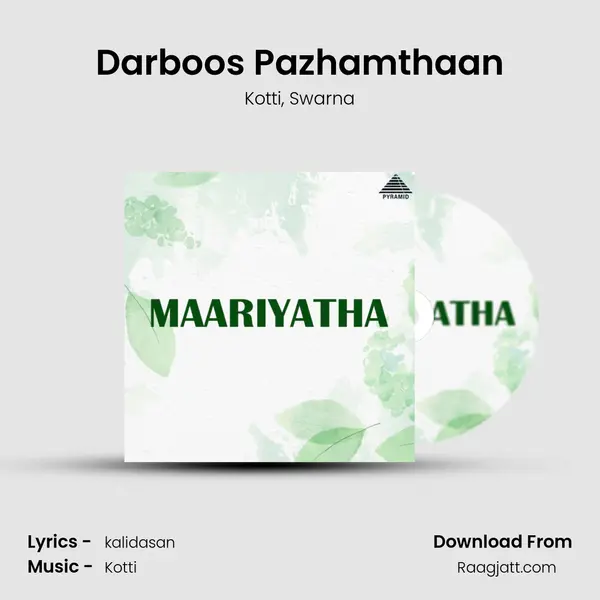 Darboos Pazhamthaan mp3 song