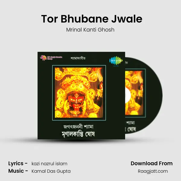 (O Ma) Tor Bhubane Jwale - Mrinal Kanti Ghosh album cover 