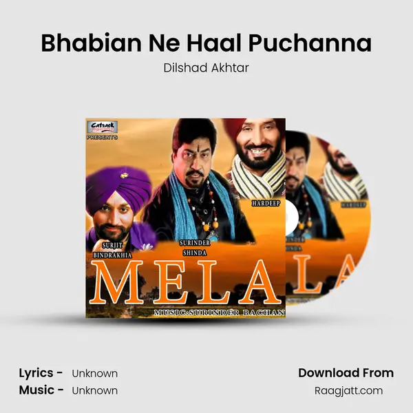 Bhabian Ne Haal Puchanna - Dilshad Akhtar album cover 