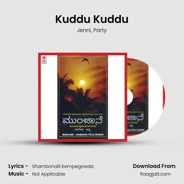 Kuddu Kuddu - Jenni album cover 