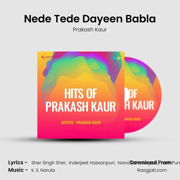 Nede Tede Dayeen Babla - Prakash Kaur album cover 