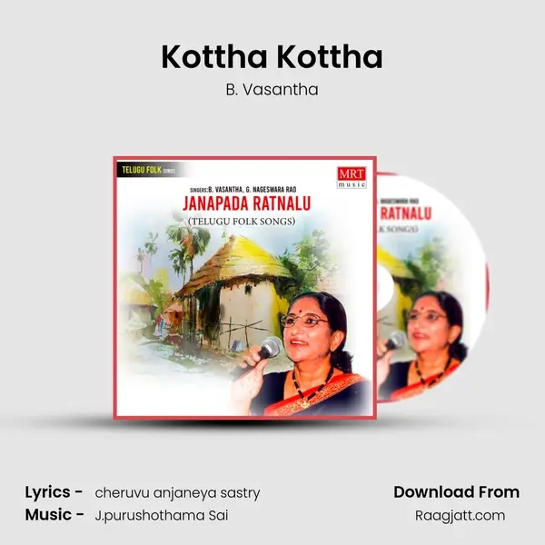 Kottha Kottha - B. Vasantha album cover 