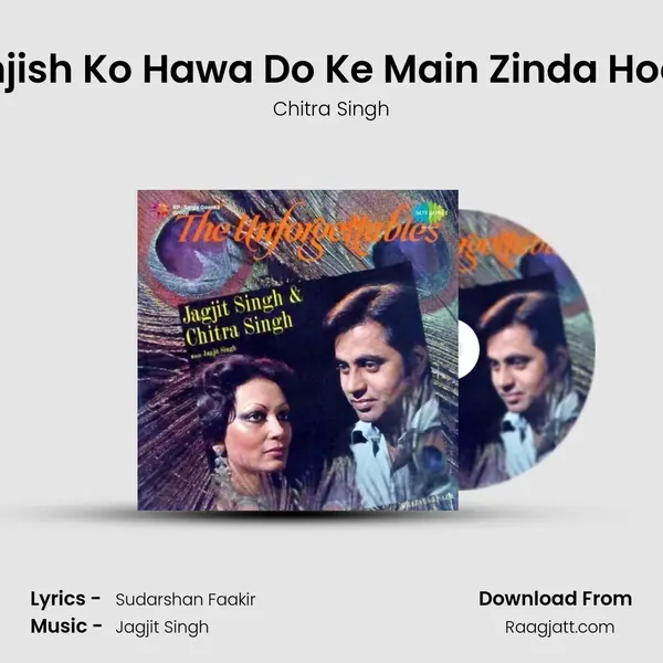 Kisi Ranjish Ko Hawa Do Ke Main Zinda Hoon Abhi - Chitra Singh album cover 