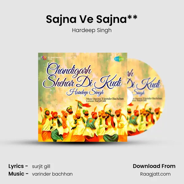 Sajna Ve Sajna** - Hardeep Singh album cover 