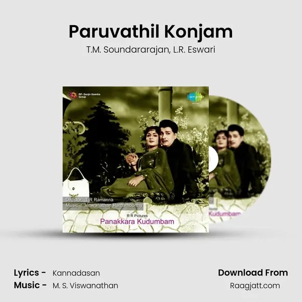 Paruvathil Konjam - T.M. Soundararajan album cover 