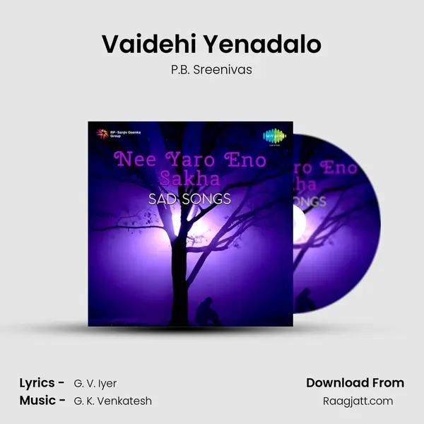 Vaidehi Yenadalo - P.B. Sreenivas album cover 