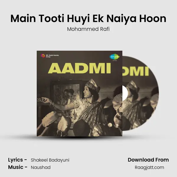 Main Tooti Huyi Ek Naiya Hoon - Mohammed Rafi album cover 