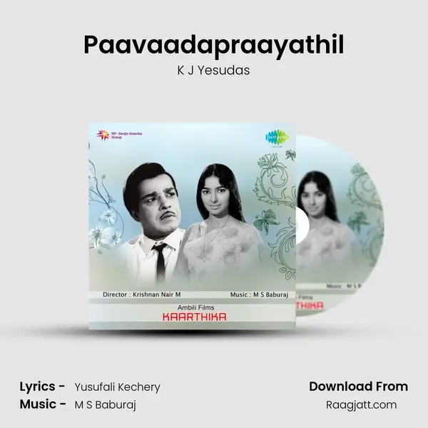 Paavaadapraayathil - K J Yesudas album cover 