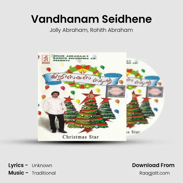 Vandhanam Seidhene - Jolly Abraham album cover 