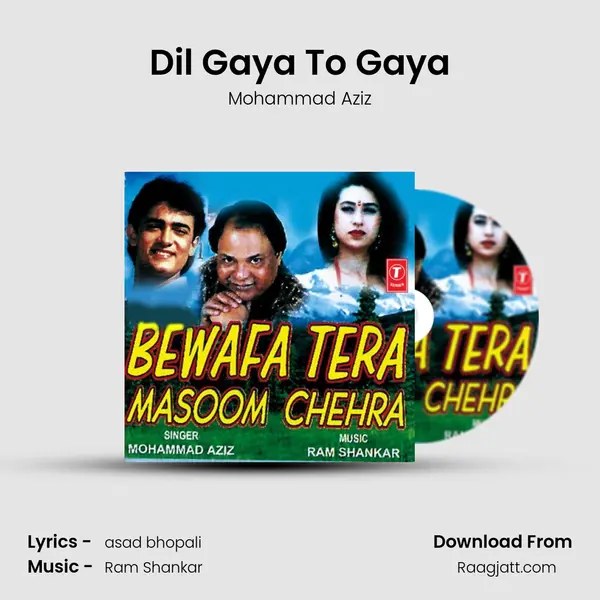 Dil Gaya To Gaya - Mohammad Aziz album cover 