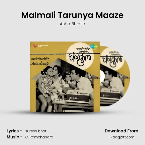 Malmali Tarunya Maaze - Asha Bhosle album cover 