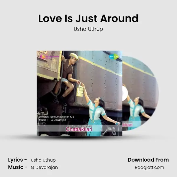 Love Is Just Around - Usha Uthup album cover 