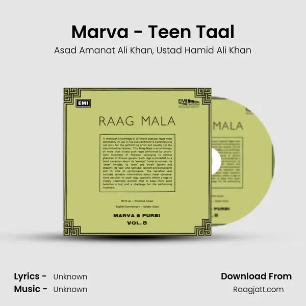 Marva - Teen Taal mp3 song