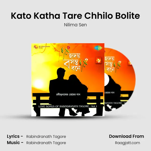 Kato Katha Tare Chhilo Bolite - Nilima Sen album cover 