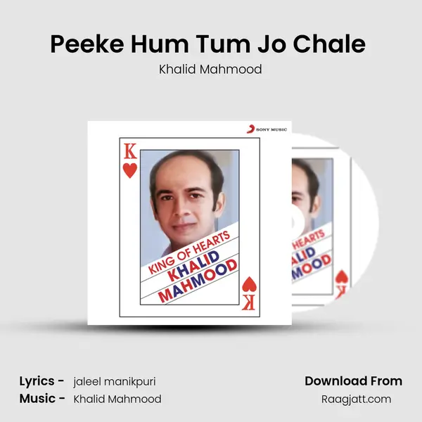 Peeke Hum Tum Jo Chale (Live) - Khalid Mahmood album cover 