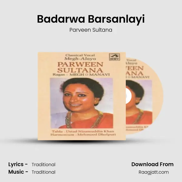 Badarwa Barsanlayi - Parveen Sultana album cover 