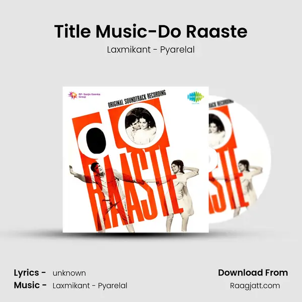 Title Music-Do Raaste - Laxmikant - Pyarelal album cover 